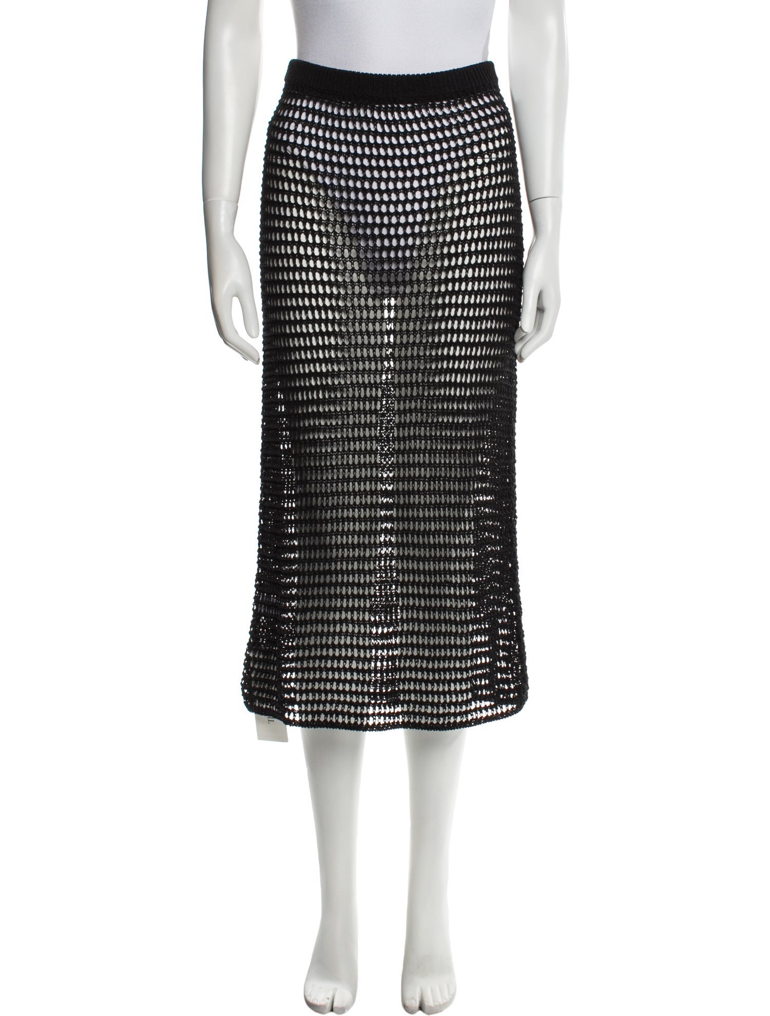 Staud Midi Length Skirt w/ Tags