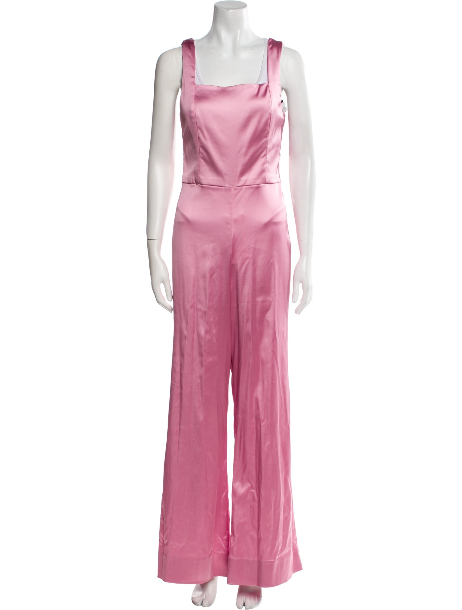 Staud Square Neckline Jumpsuit