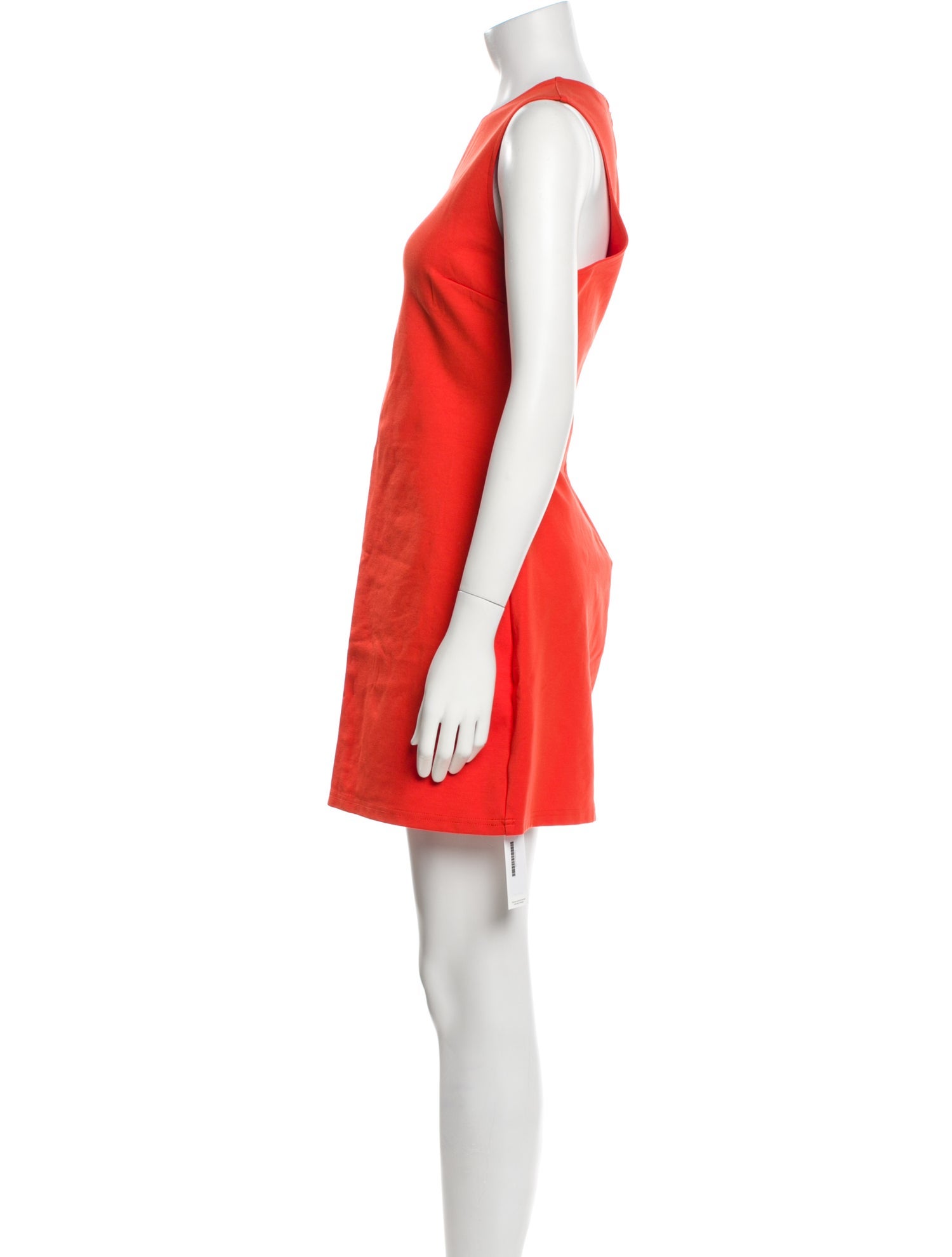 Staud Crew Neck Mini Dress