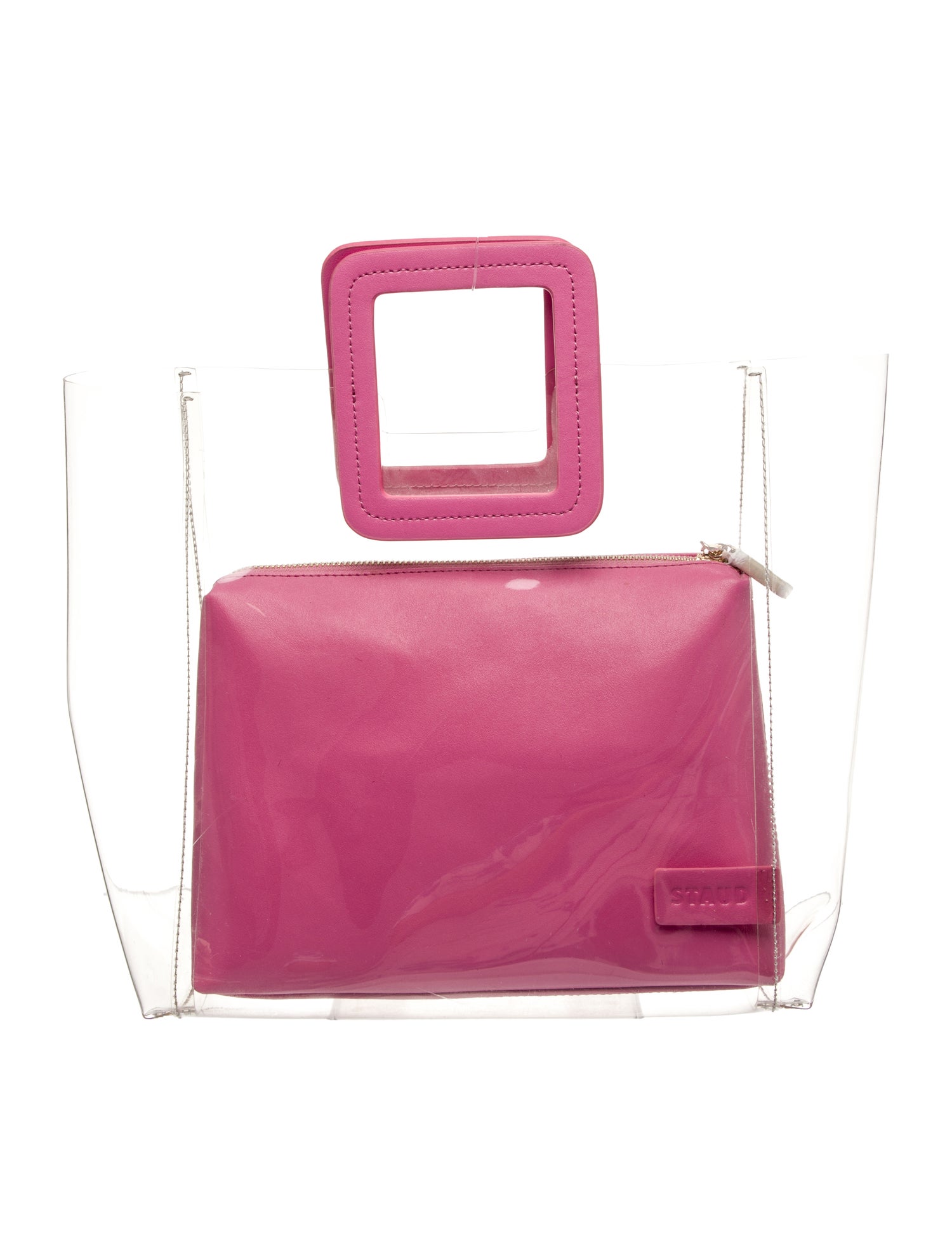 Staud PVC Crossbody Bag
