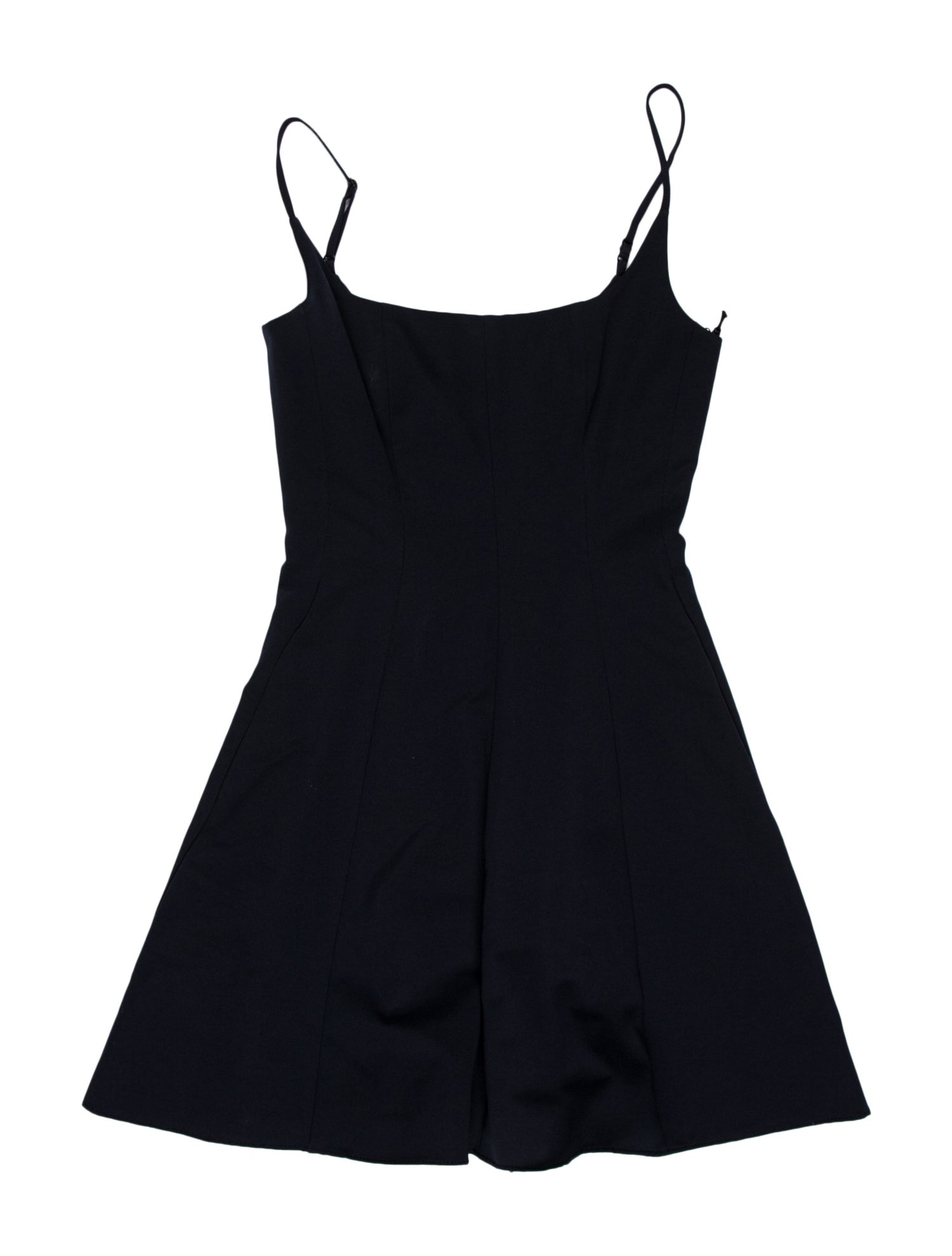 Staud Square Neckline Mini Dress w/ Tags