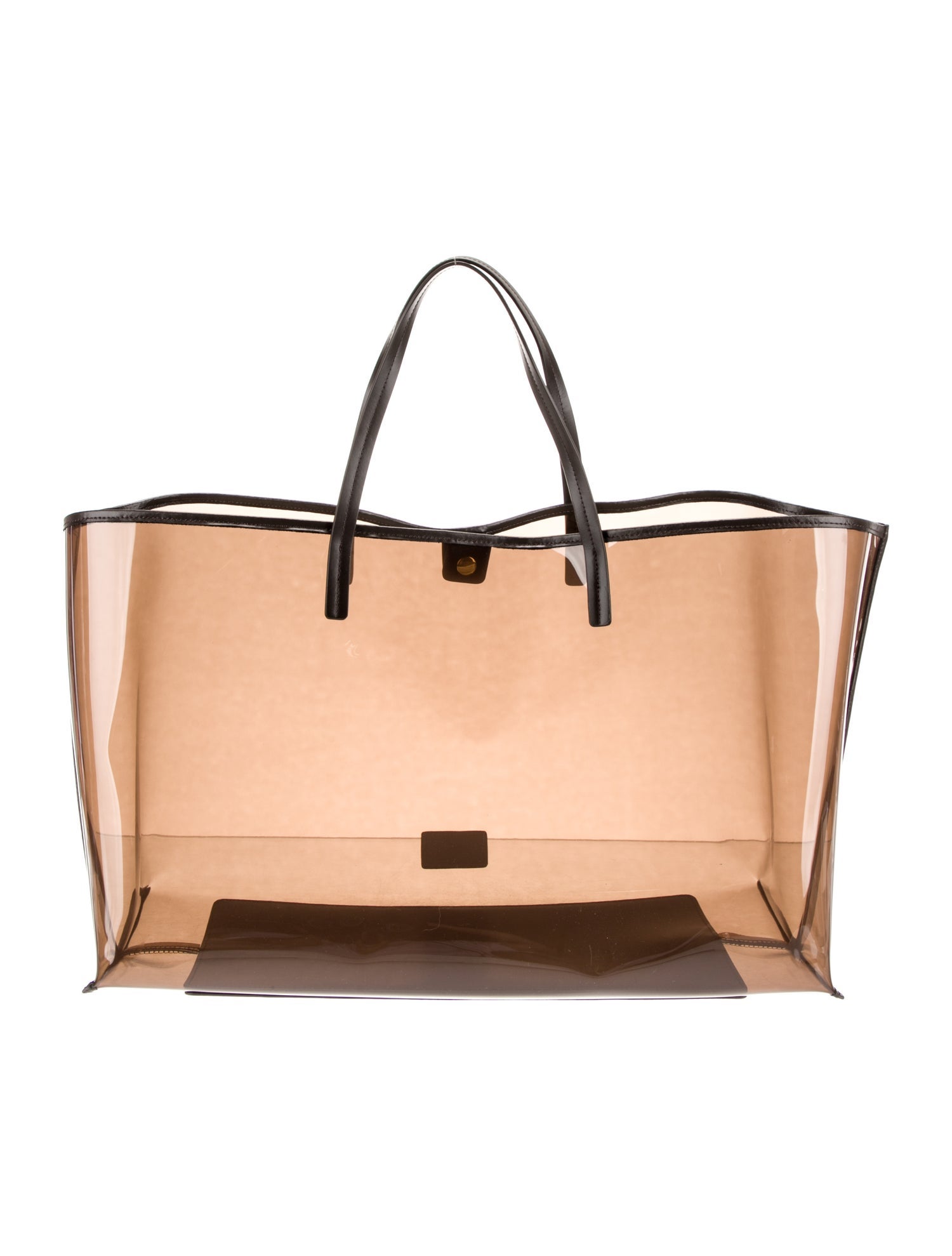 Staud PVC Christos Tote Large w/ Tags