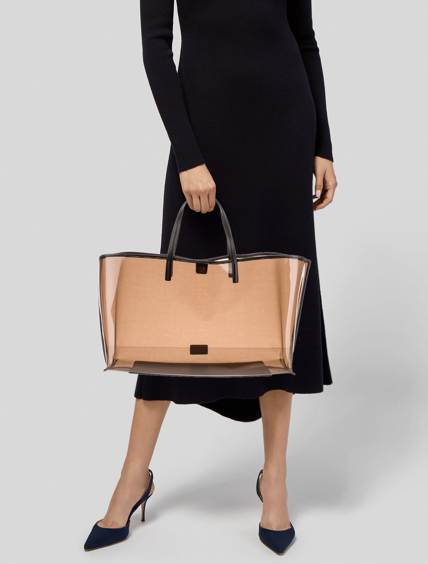 Staud PVC Christos Tote Large w/ Tags