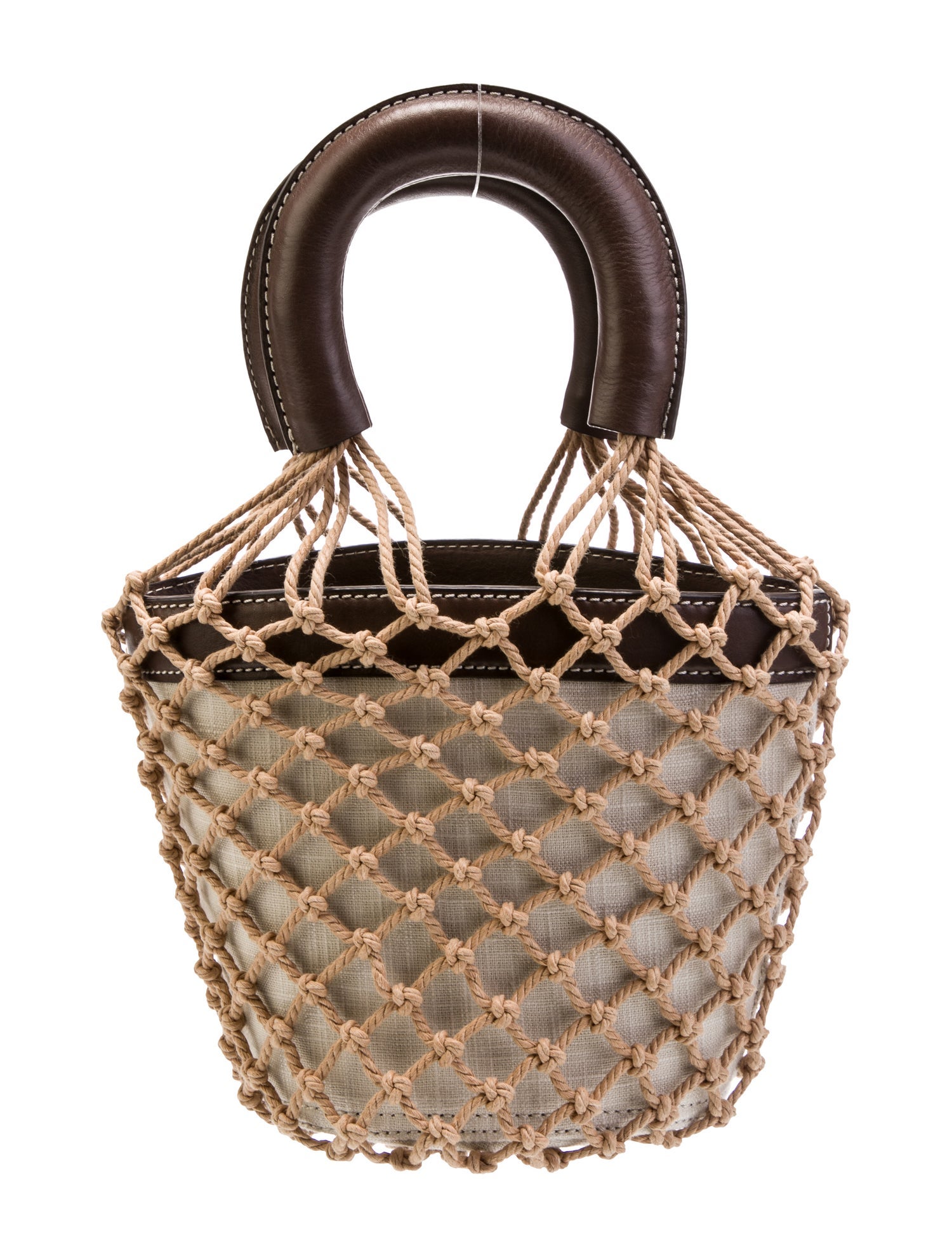 Staud Cashmere Bucket Bag