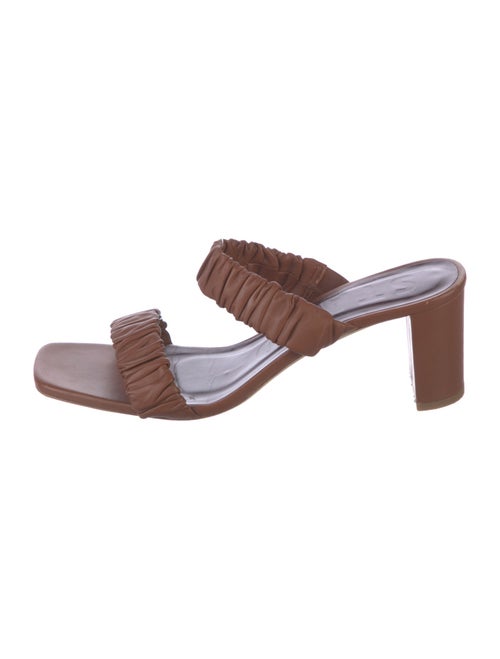 Staud Leather Slides