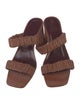 Staud Leather Slides