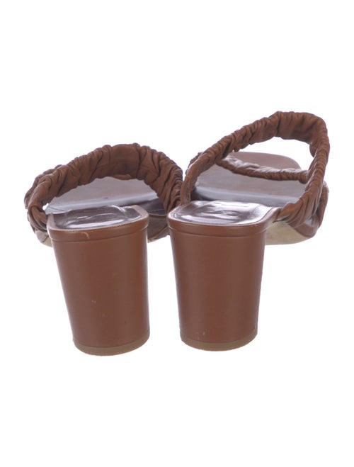 Staud Leather Slides