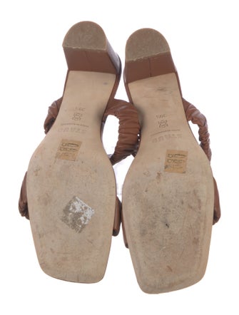 Staud Leather Slides