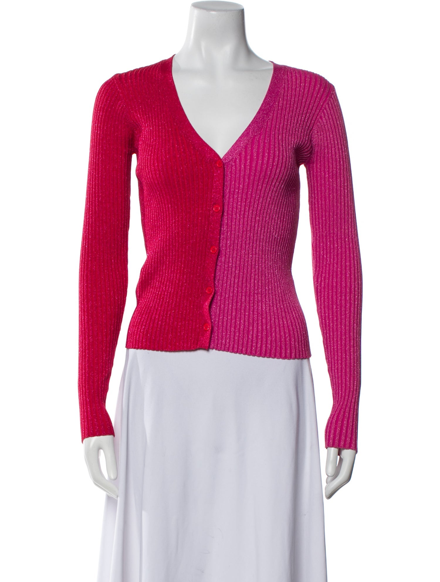 Staud V-Neck Sweater