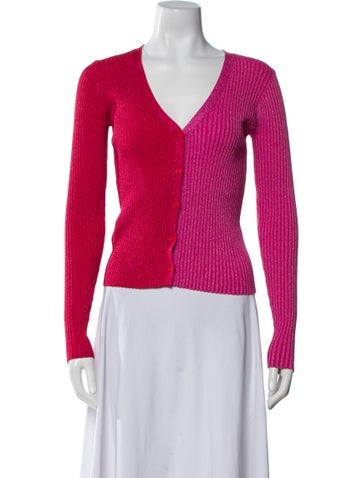 Staud Knitwear V-Neck Sweater S