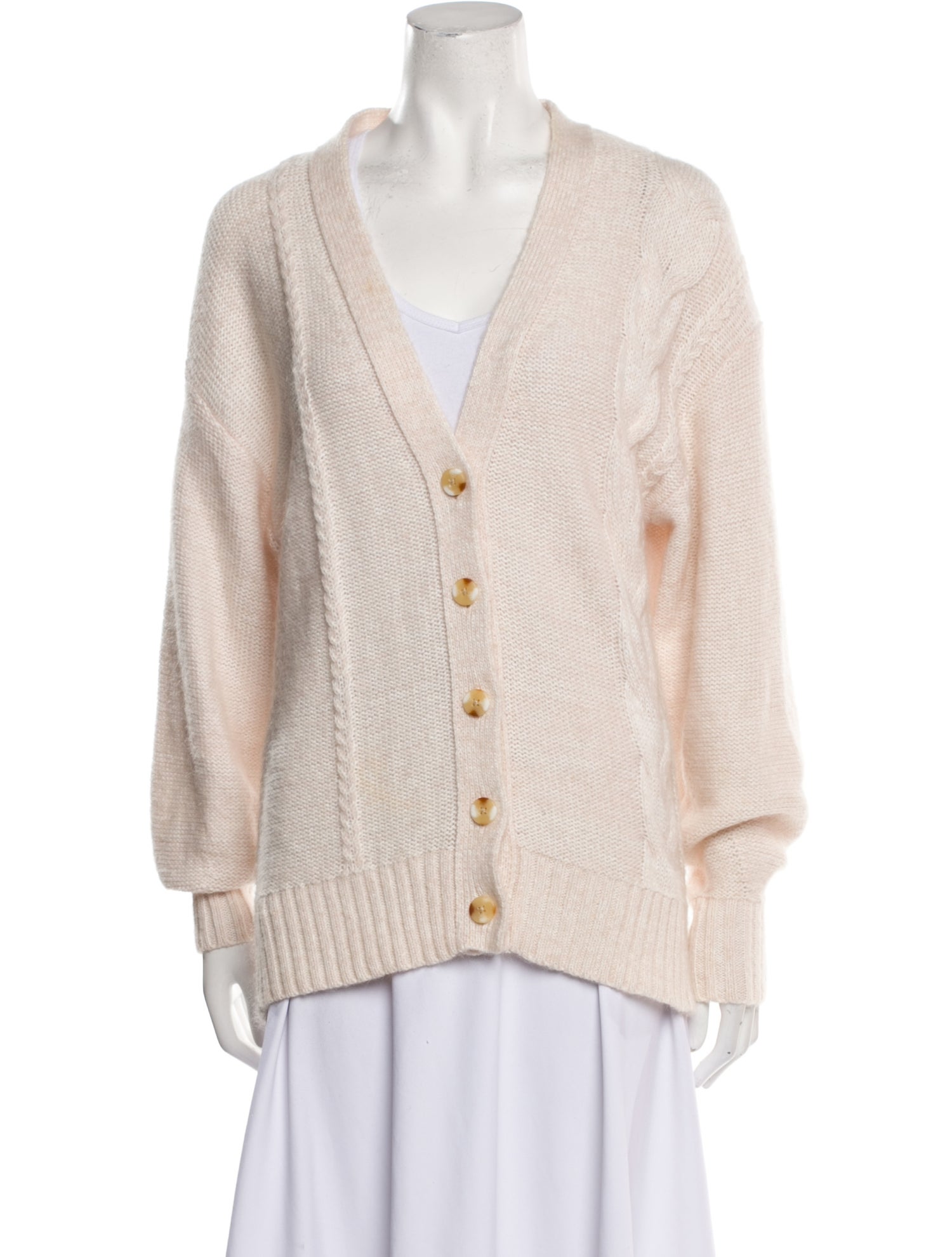 Staud V-Neck Sweater