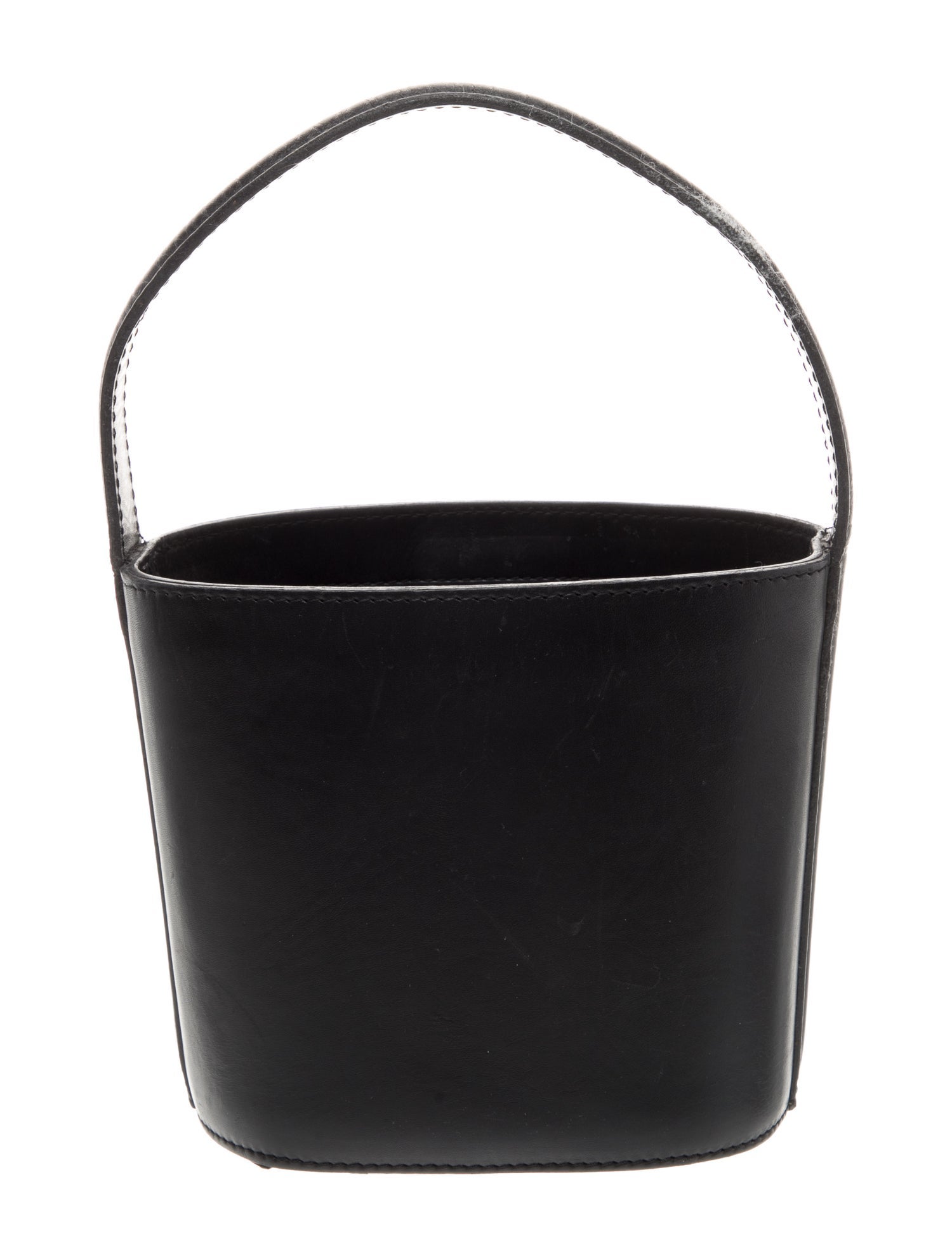 Staud Leather Bissett Bucket Bag