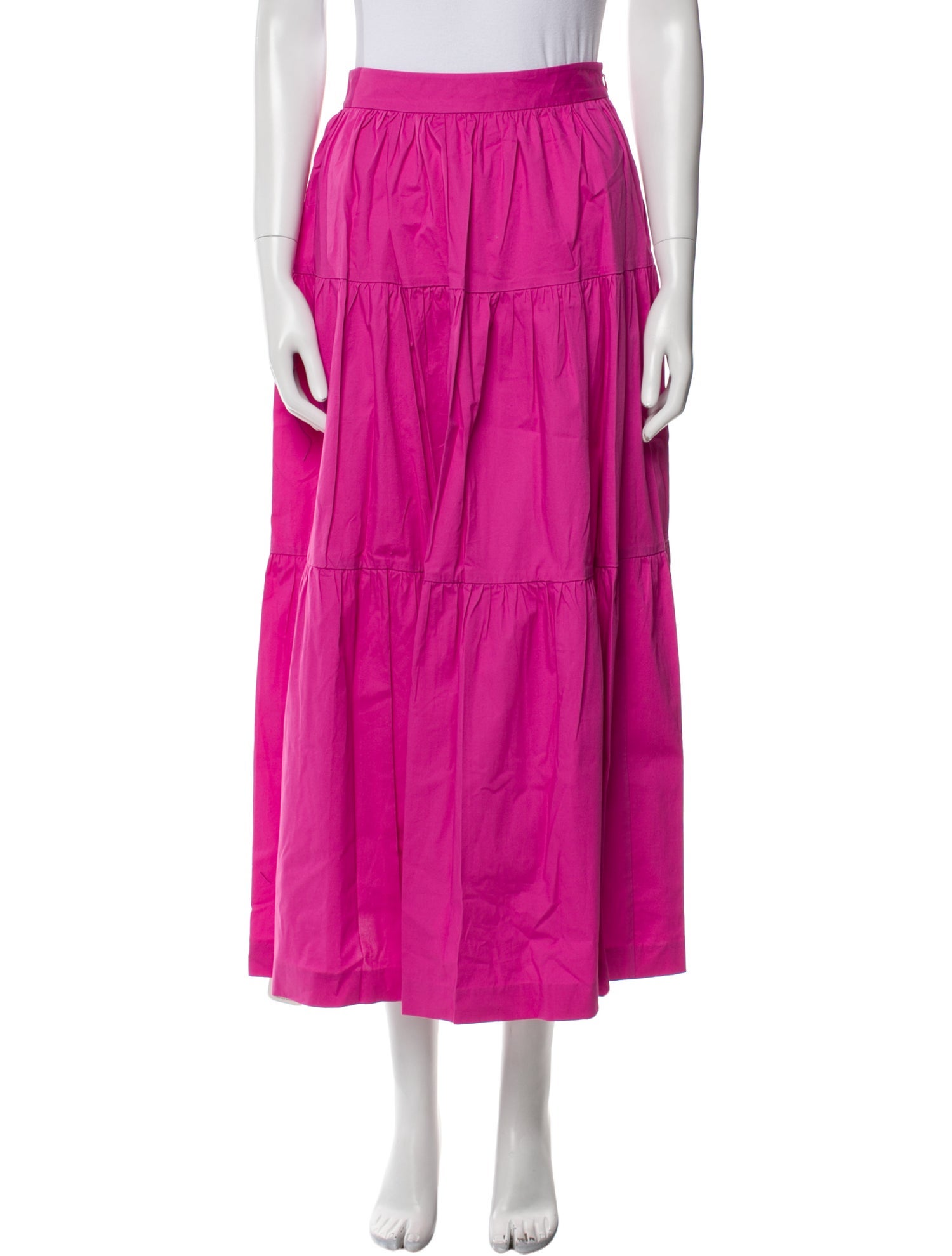 Staud Midi Length Skirt