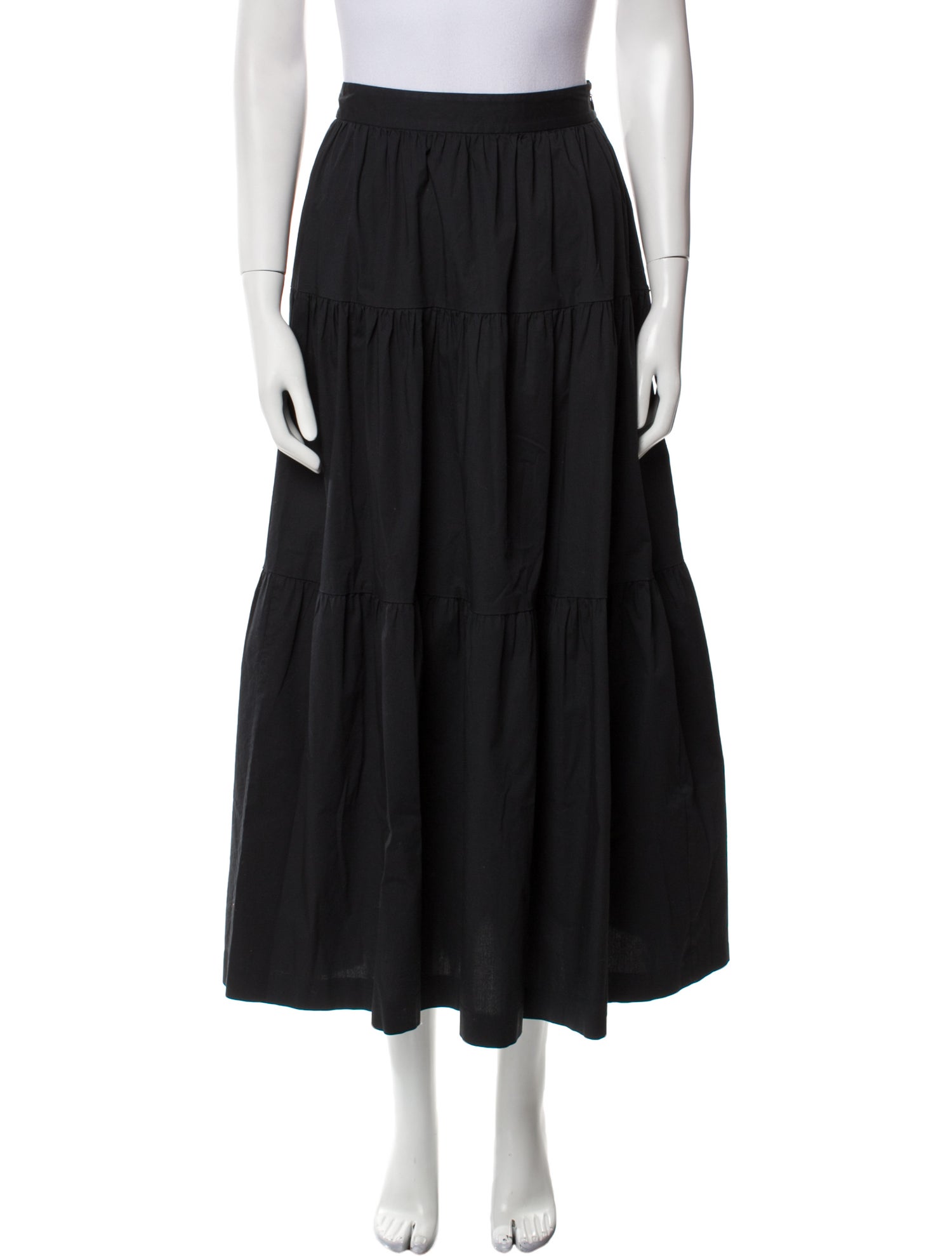 Staud Midi Length Skirt