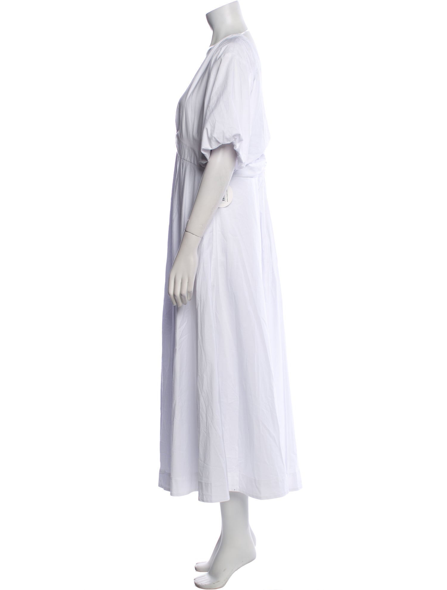 Staud V-Neck Long Dress w/ Tags