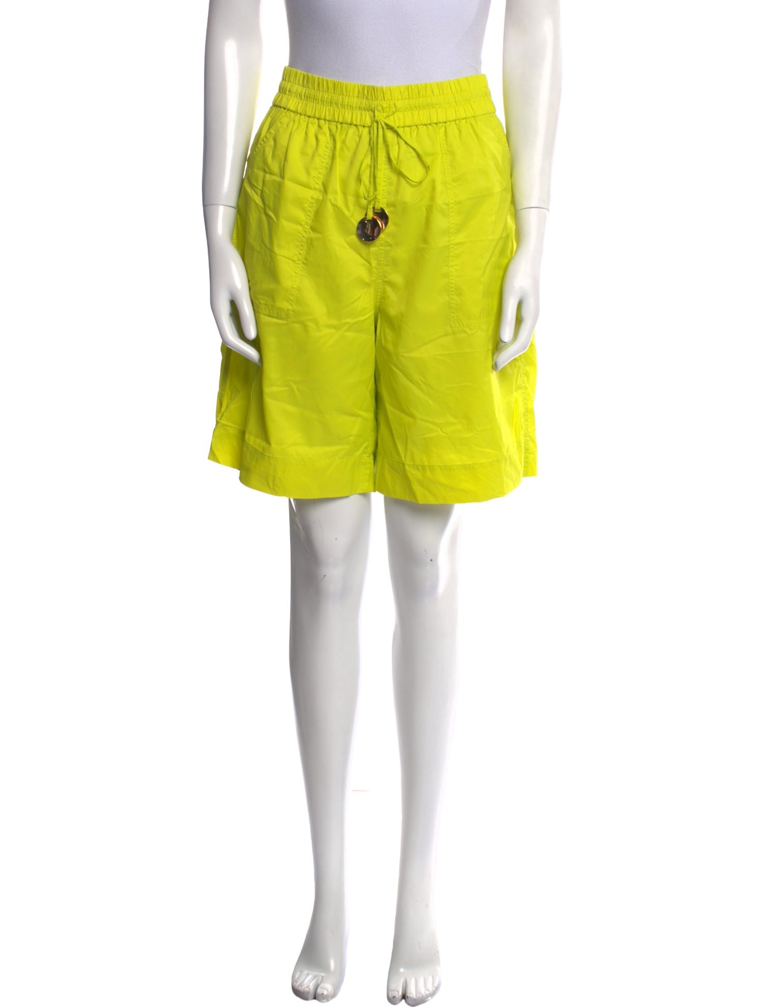 Staud Nylon Knee-Length Shorts