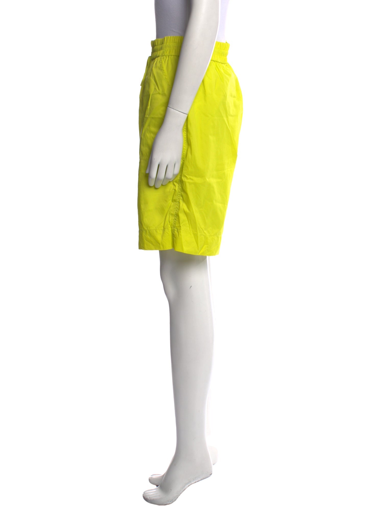 Staud Nylon Knee-Length Shorts