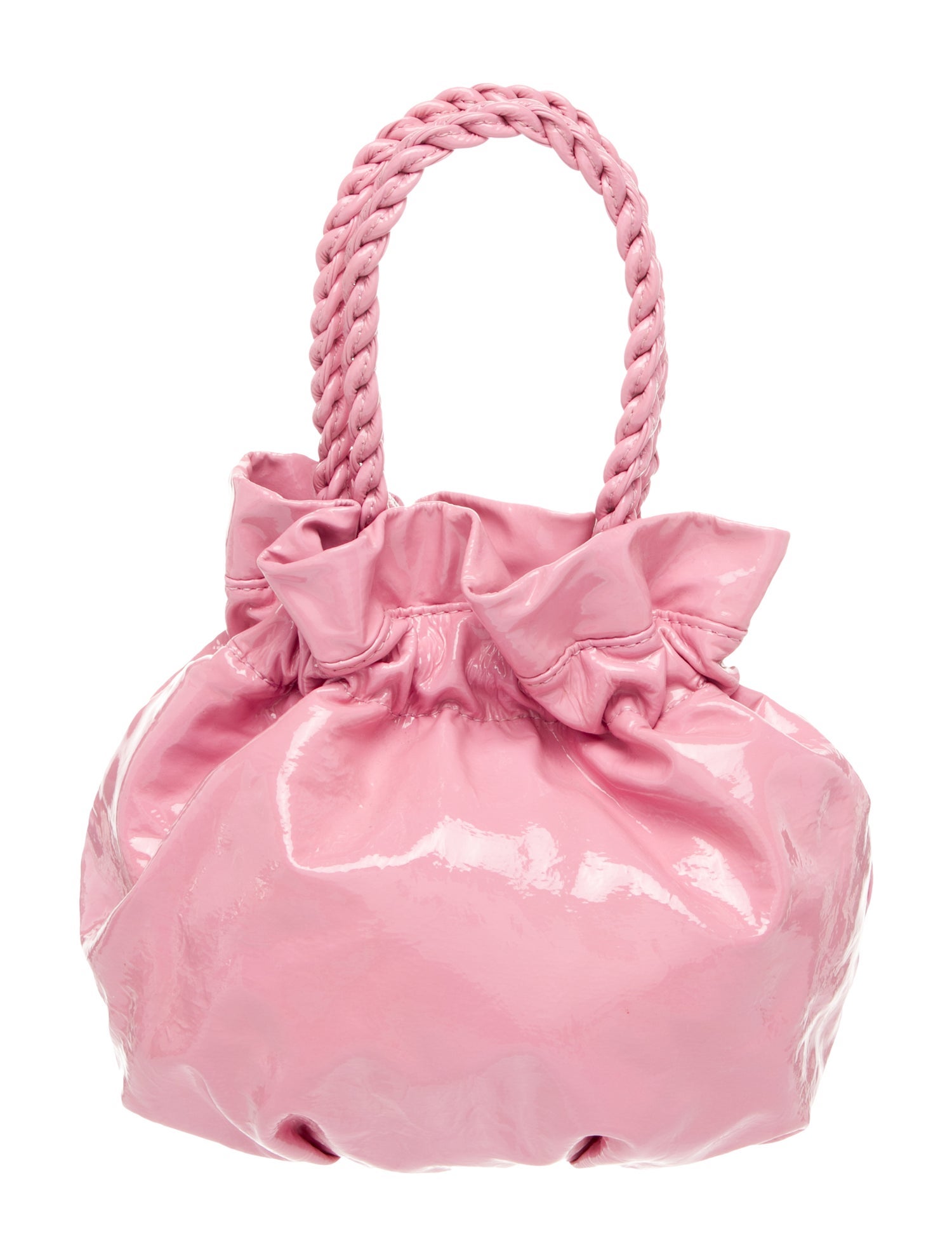 Staud PVC Bucket Bag