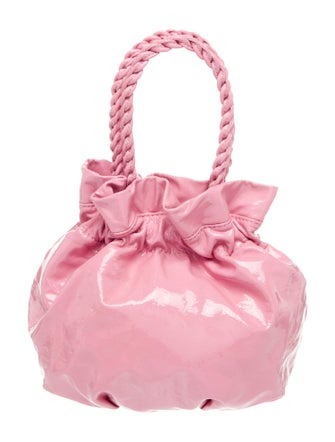 Staud PVC Bucket Bag