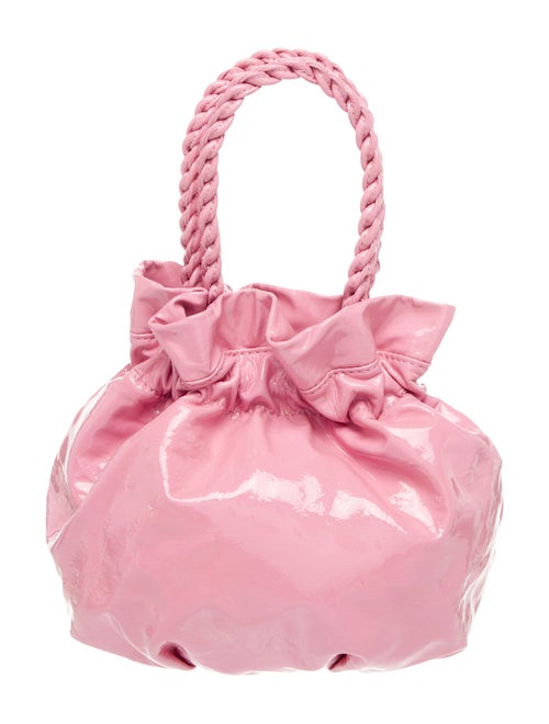 Staud PVC Bucket Bag