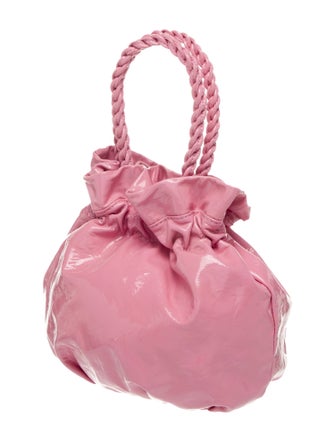 Staud PVC Bucket Bag