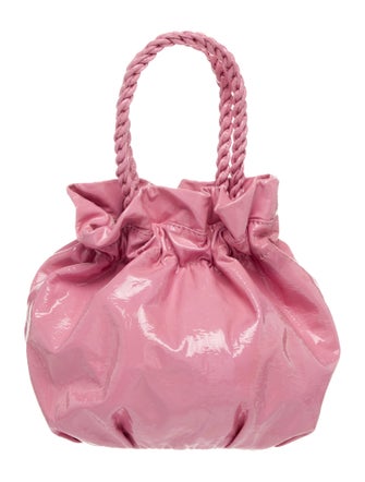 Staud PVC Bucket Bag