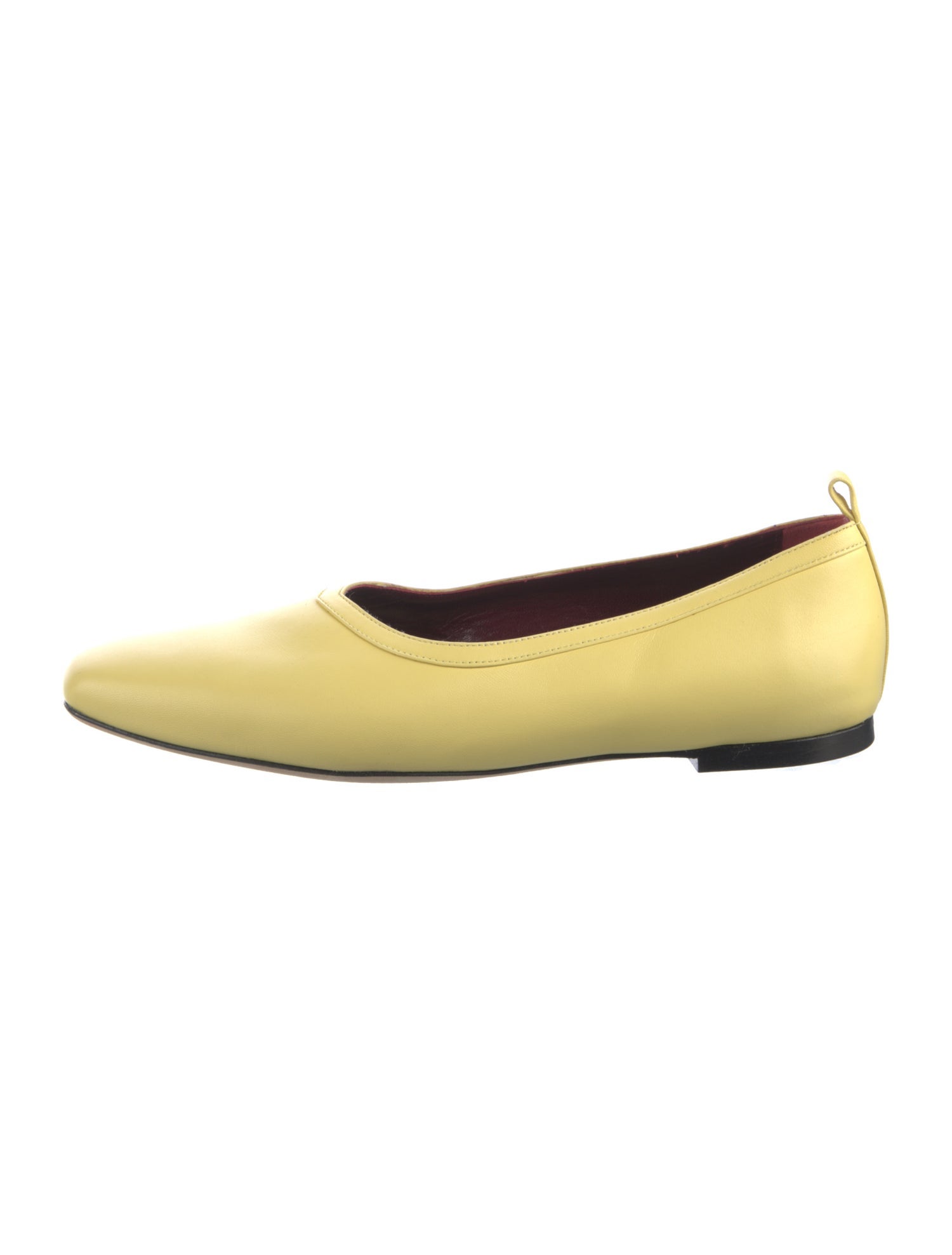 Staud Leather Ballet Flats