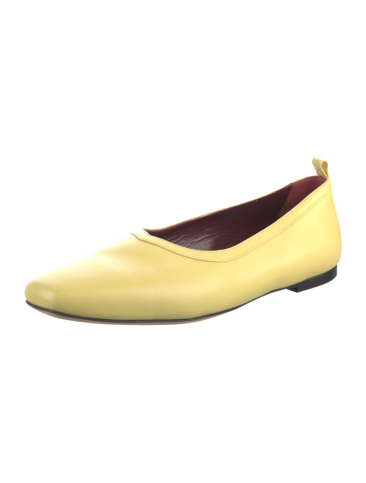 Staud Leather Ballet Flats