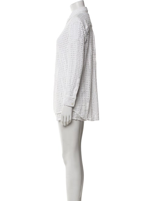 Staud Lace Pattern Lounge Set