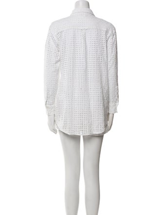 Staud Lace Pattern Lounge Set