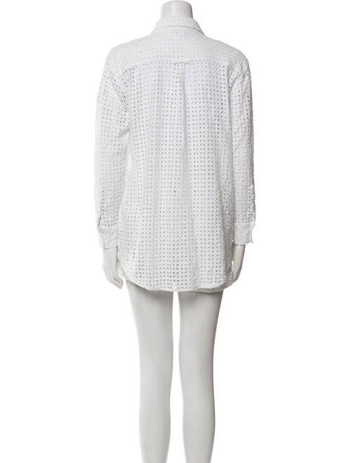 Staud Lace Pattern Lounge Set