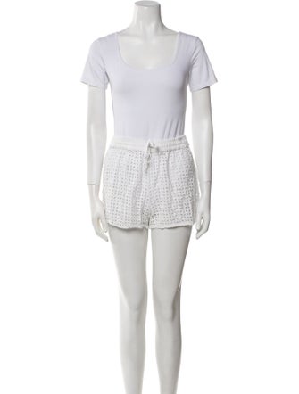 Staud Lace Pattern Lounge Set