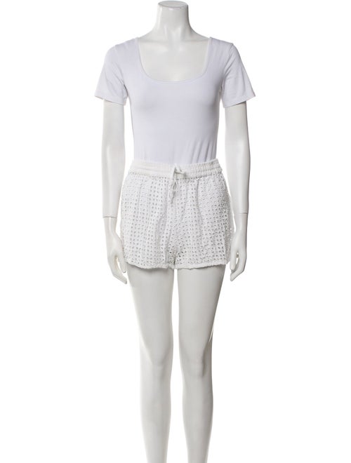 Staud Lace Pattern Lounge Set