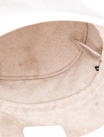 Staud Patent Leather Top Handle Bag