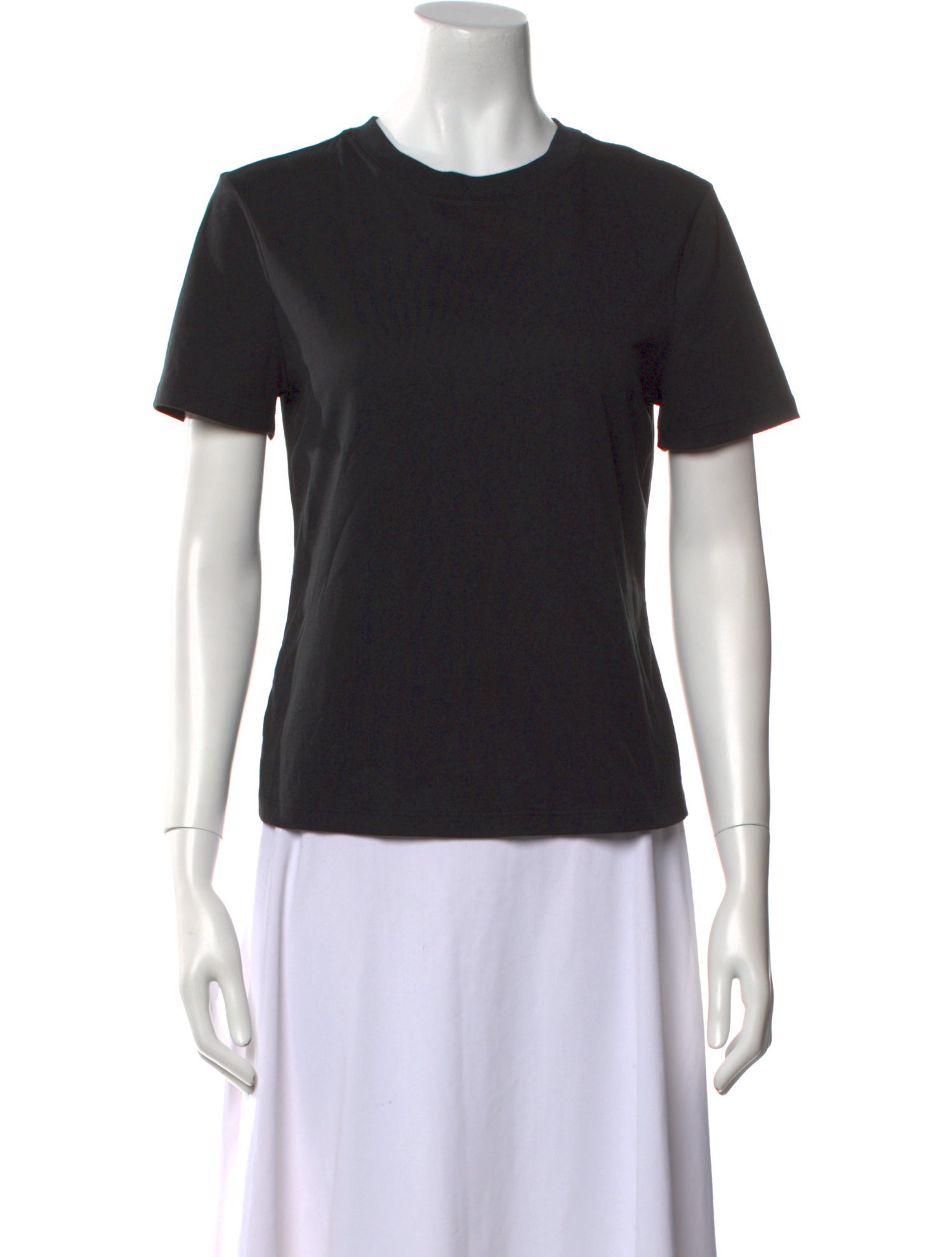 Staud Crew Neck Short Sleeve T-Shirt