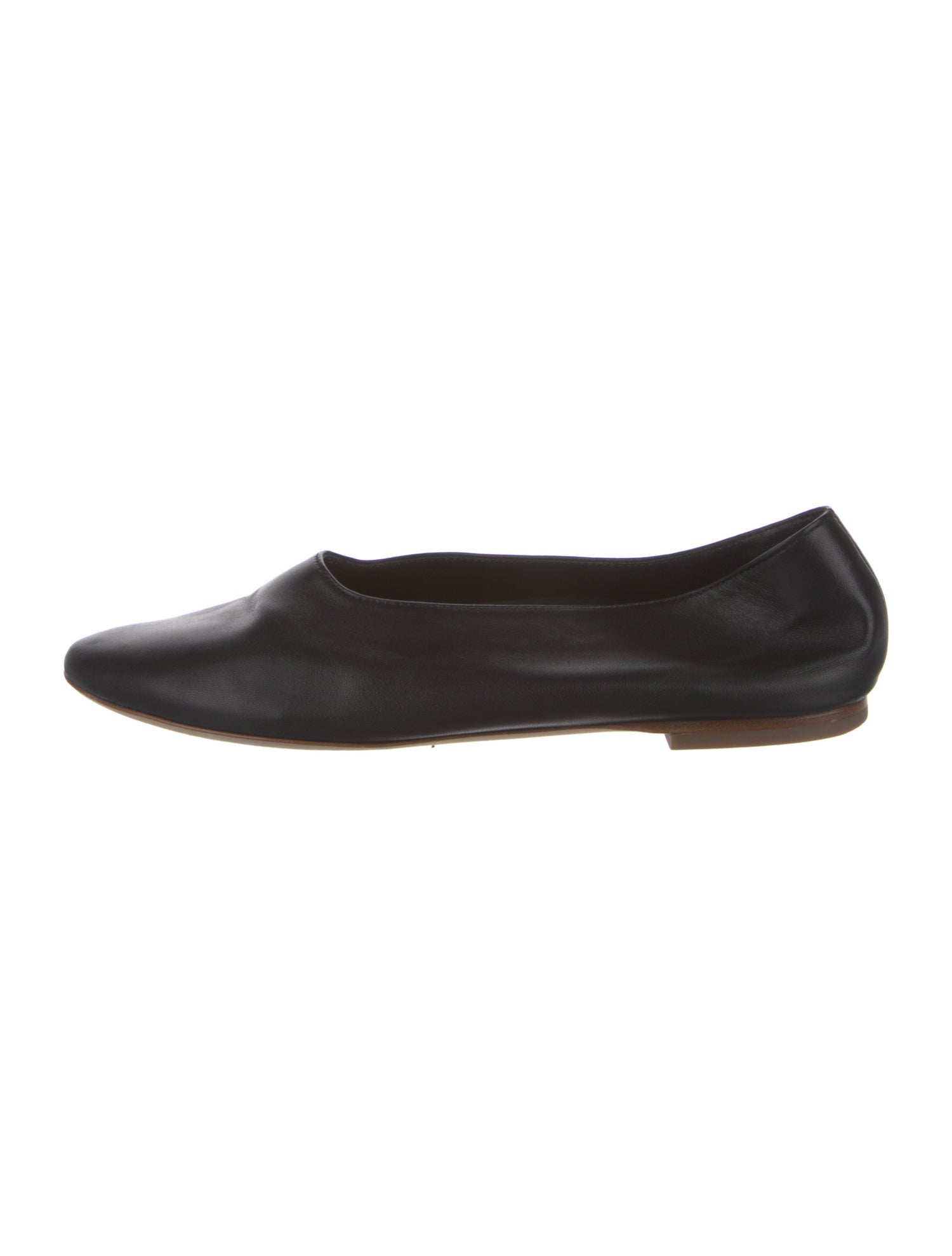 Staud Leather Ballet Flats