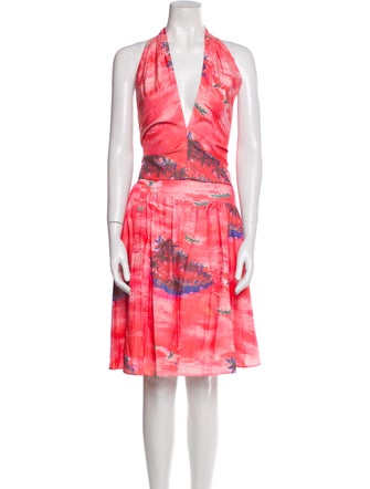 Staud Printed Skirt Set