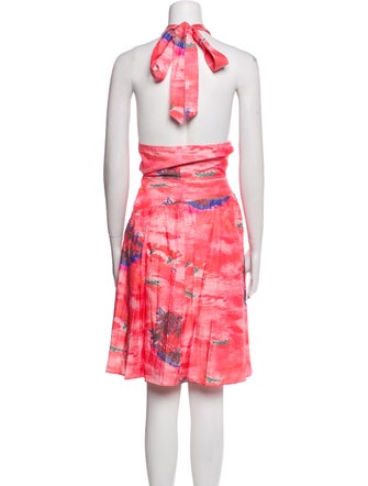 Staud Printed Skirt Set