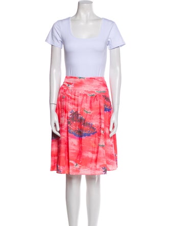 Staud Printed Skirt Set