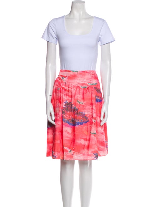 Staud Printed Skirt Set