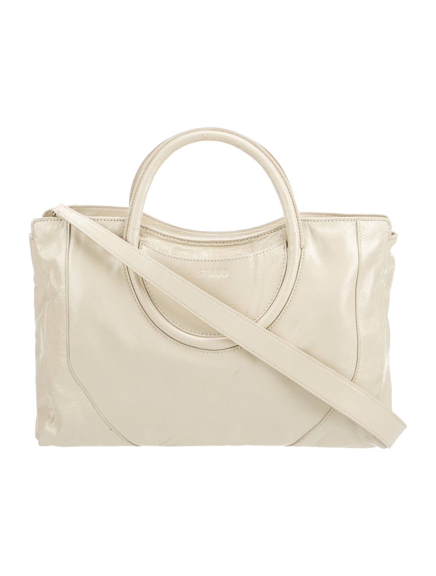 Staud Leather Crossbody Bag