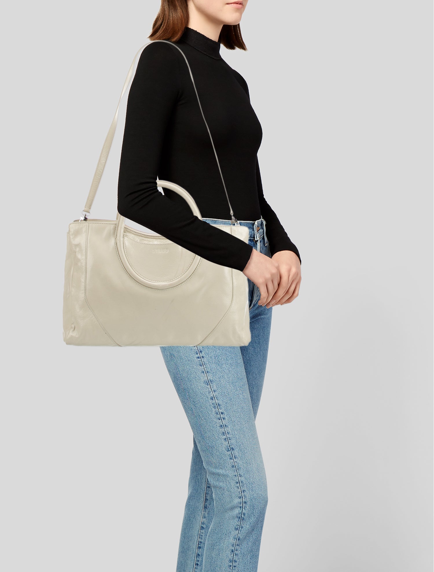 Staud Leather Crossbody Bag