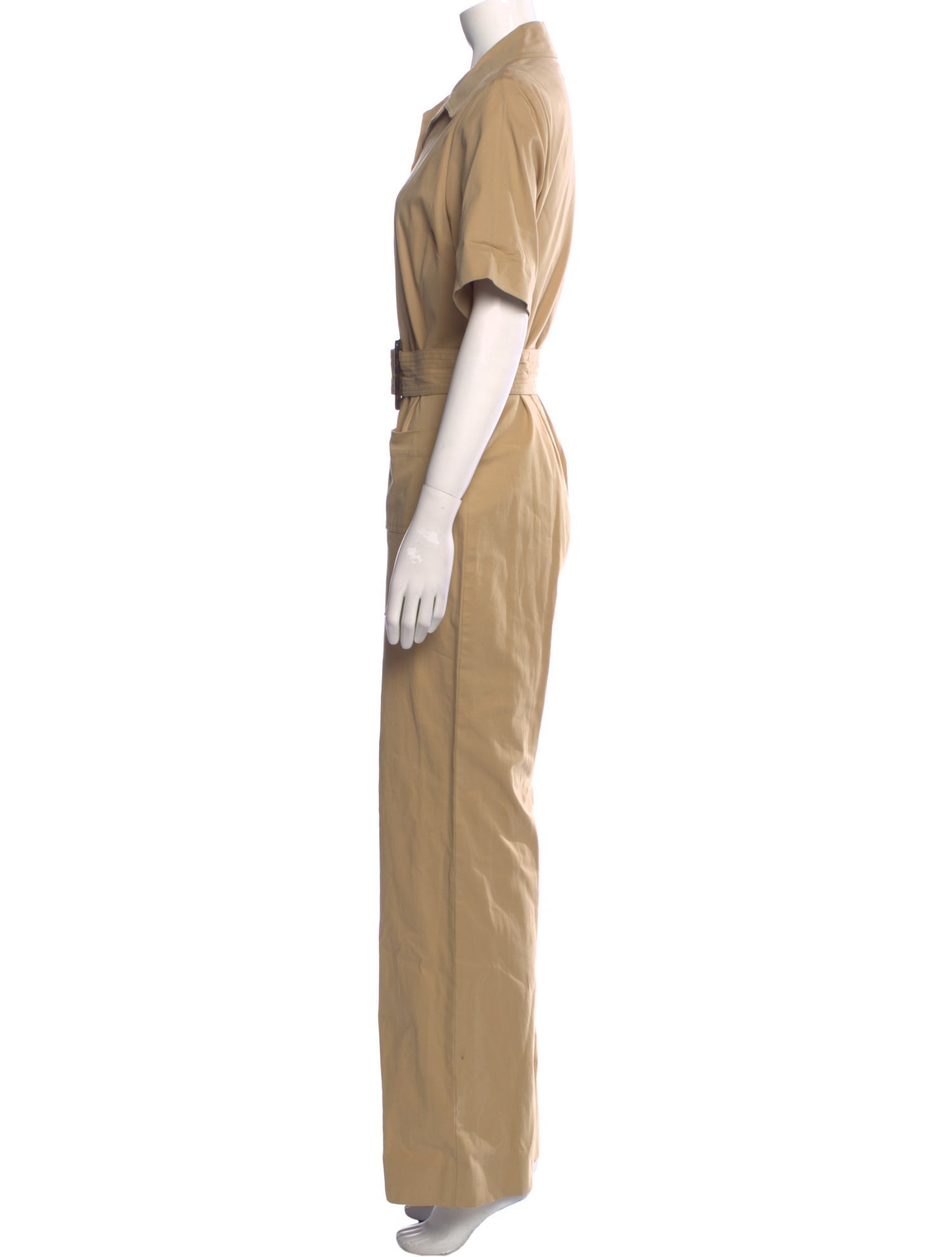 Staud V-Neck Jumpsuit