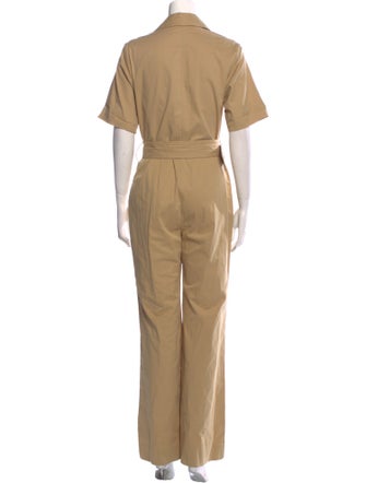 Staud V-Neck Jumpsuit