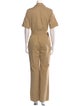 Staud V-Neck Jumpsuit