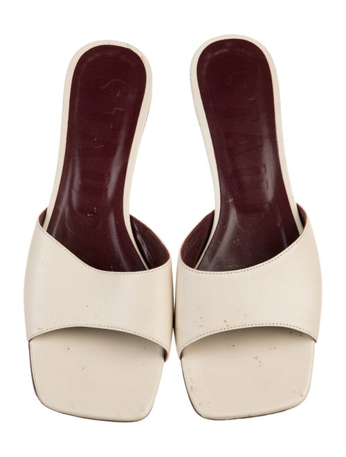 Staud Leather Slides