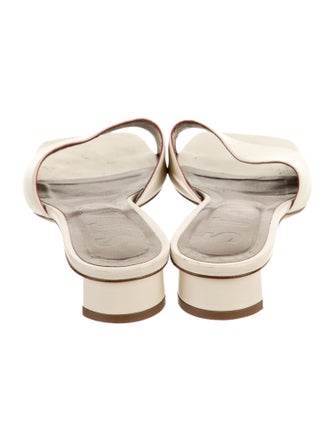Staud Leather Slides