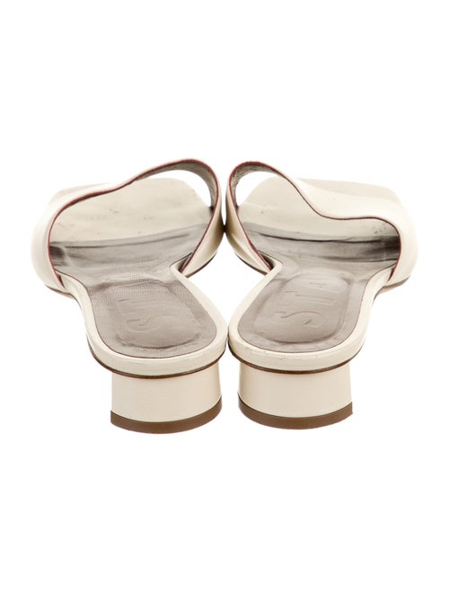 Staud Leather Slides