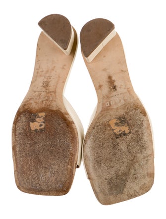 Staud Leather Slides