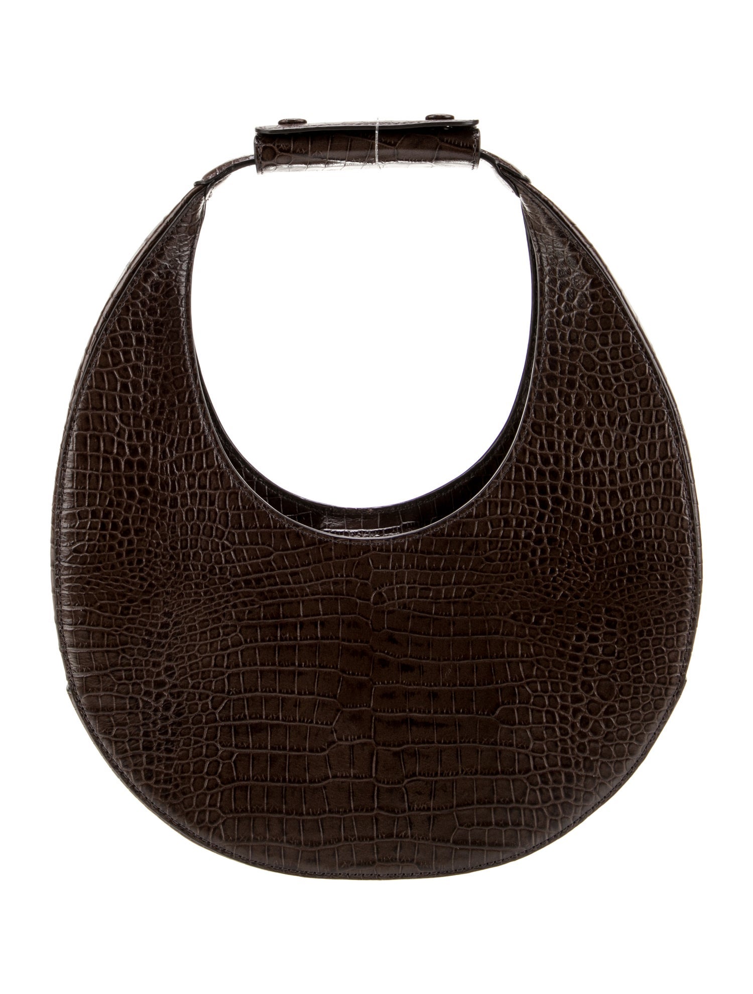 Staud Embossed Leather Hobo